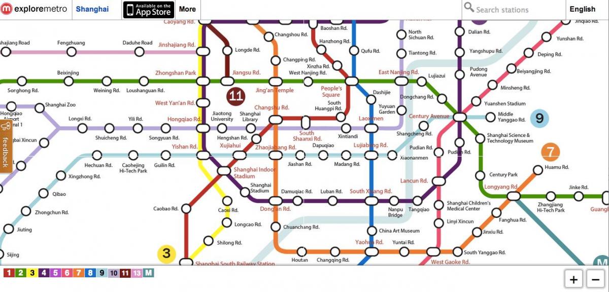 verken Beijing metro kaart