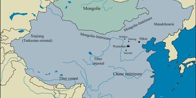 Kaart van beijing