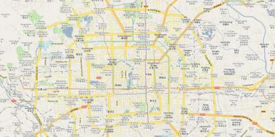 Beijing capital airport kaart